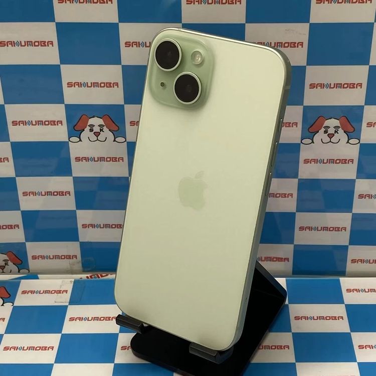 ¨��ȯ����iPhone15 128GB ���꡼�� MTMM3J/A SoftBank��SIM�ե꡼