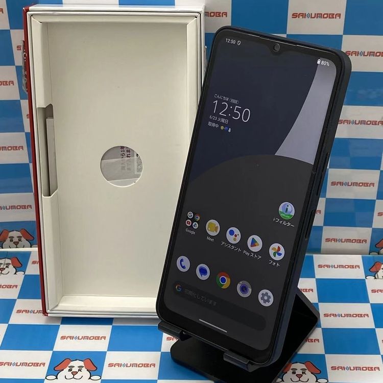 ¨��ȯ����AQUOS Wish4 64GB �֥�å� SH-M27 ��ŷ��Х�����SIM�ե꡼ ����