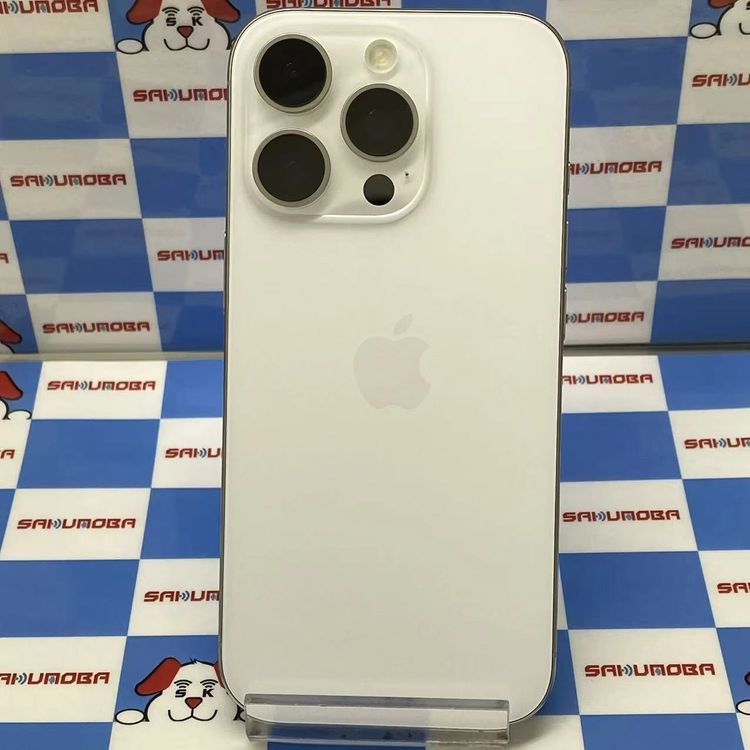 iPhone16 Pro 1TB �ۥ磻�ȥ����˥��� MYN93J/A SoftBank��SIM�ե�