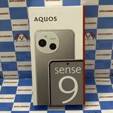 AQUOS sense9 6GB/128GB �ۥ磻�� SH-M29 SIM�ե꡼ ̤����̤������