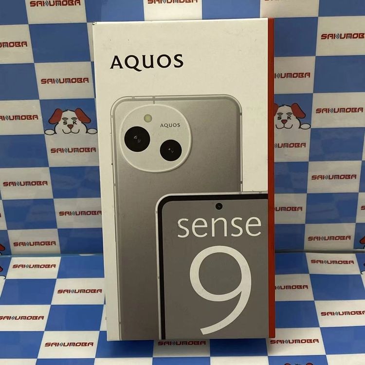 AQUOS sense9 6GB/128GB �ۥ磻�� SH-M29 SIM�ե꡼ ̤����̤������