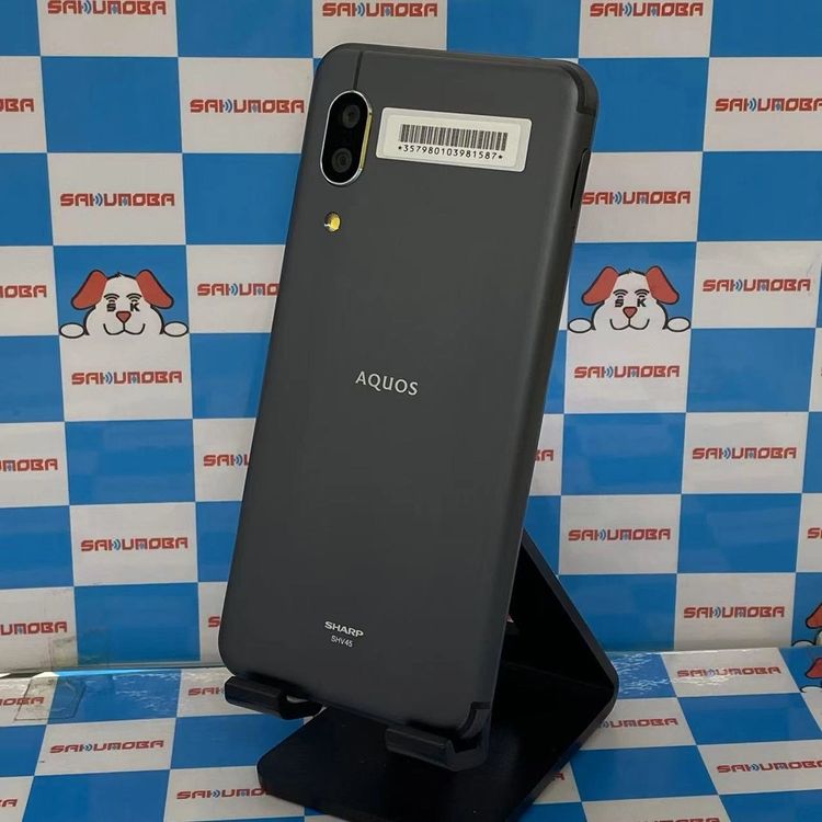 ¨ȯAQUOS sense3 64GB ֥å SHV45 SIMå auƱ
