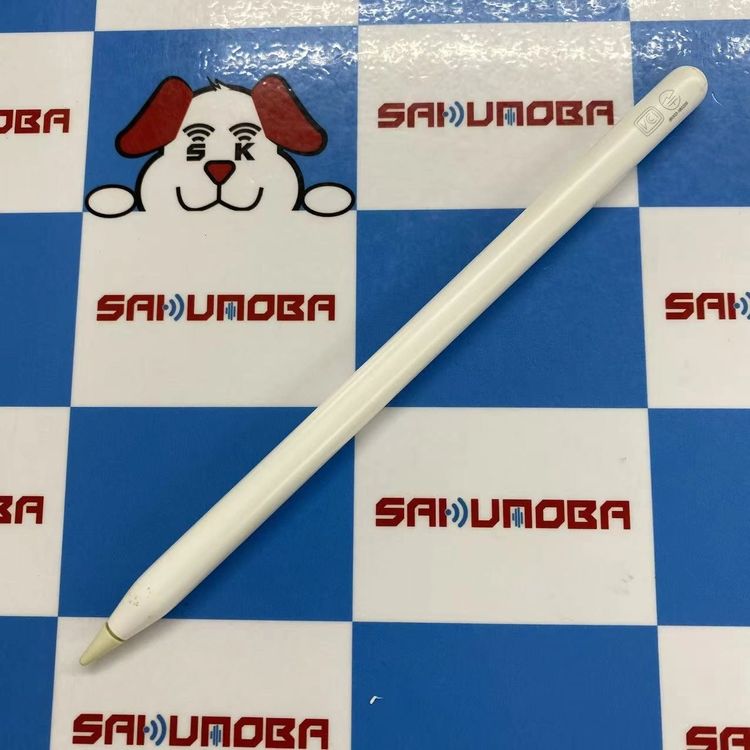 ¨��ȯ����Apple Pencil ��2���� �ۥ磻�� MU8F2J/A