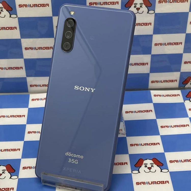 Xperia 10 III 128GB �֥롼 SO-52B docomo��SIM�ե꡼ ����