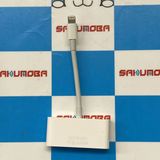 ¨��ȯ����Lightning to VGA Adapter �ۥ磻�� MD825AM/A