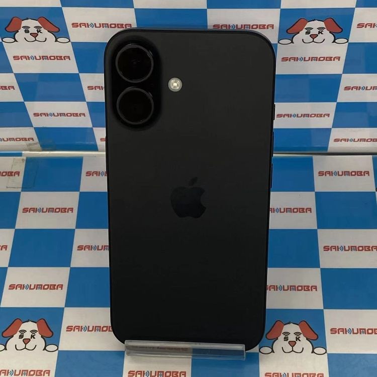 ¨��ȯ����iPhone16 128GB �֥�å� MYDQ3J/A SoftBank��SIM�ե꡼