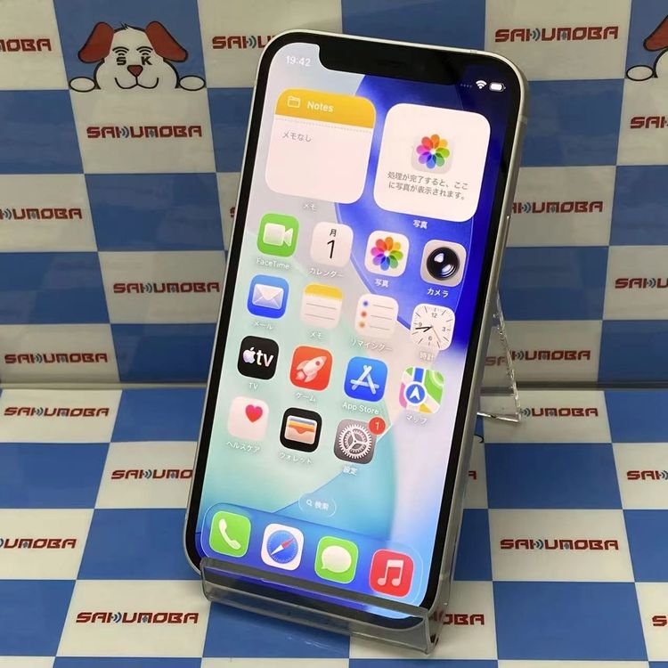 iPhone12 mini 64GB �ۥ磻�� MGA63J/A SoftBank��SIM�ե꡼