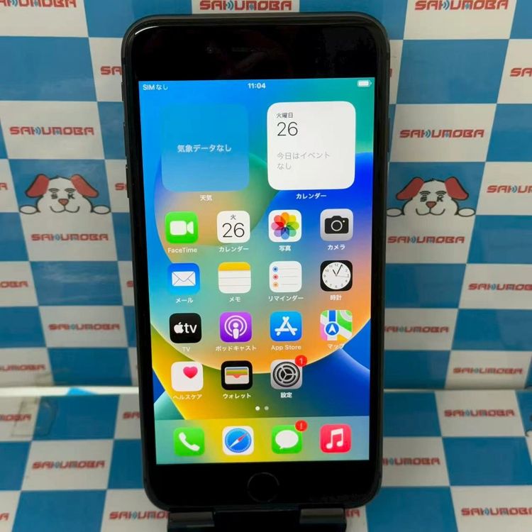 iPhone8 Plus 64GB ڡ쥤 MQ9K2J/A docomoSIMե꡼