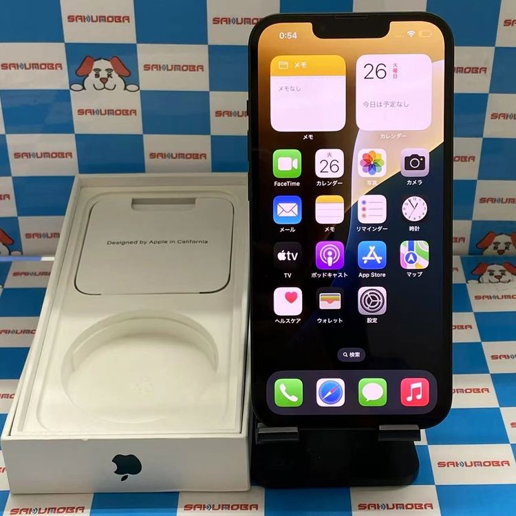 ¨ȯiPhone13 256GB ꡼ MNGH3J/A SIMե꡼