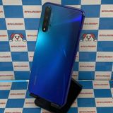 ¨��ȯ����nova 5T 128GB ����å���֥롼 YAL-L21 SIM�ե꡼