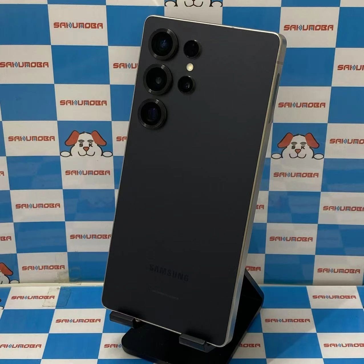 ムスビー｜Galaxy S25 Ultra 12GB/512GB チタニウムブラック SCG32 AU 