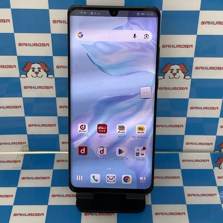 ¨��ȯ����HUAWEI P30 Pro 128GB �֥�å� HW-02L SIM�ե꡼