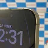 iPhone15 Pro Max 256GB �ʥ���������˥��� MU6R3J/A AU��SIM��