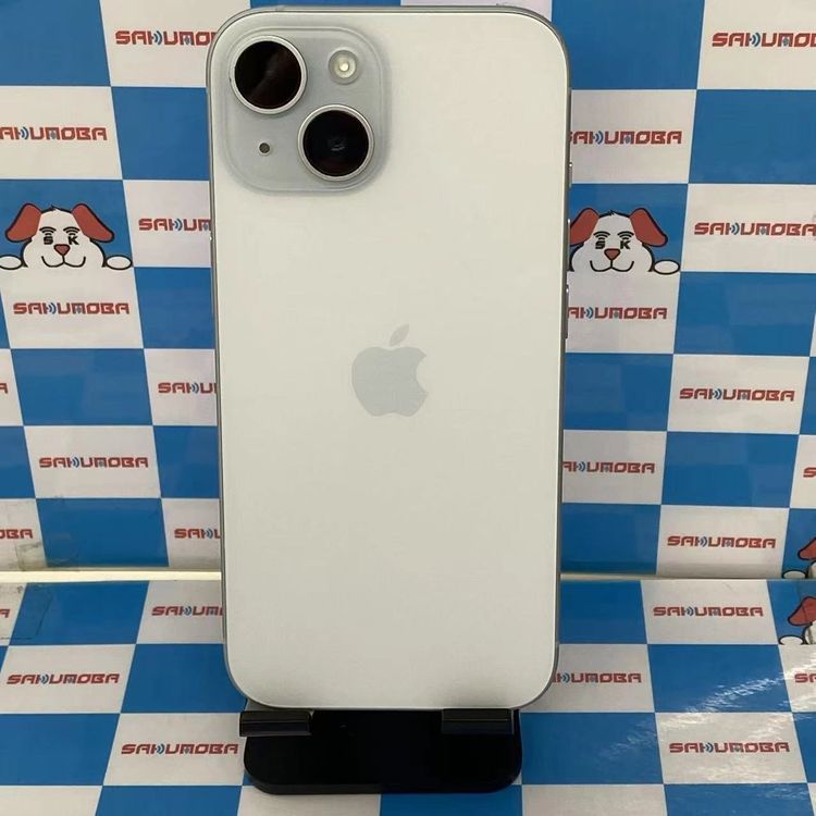 ¨��ȯ����iPhone15 128GB �֥롼 MTML3J/A SIM�ե꡼