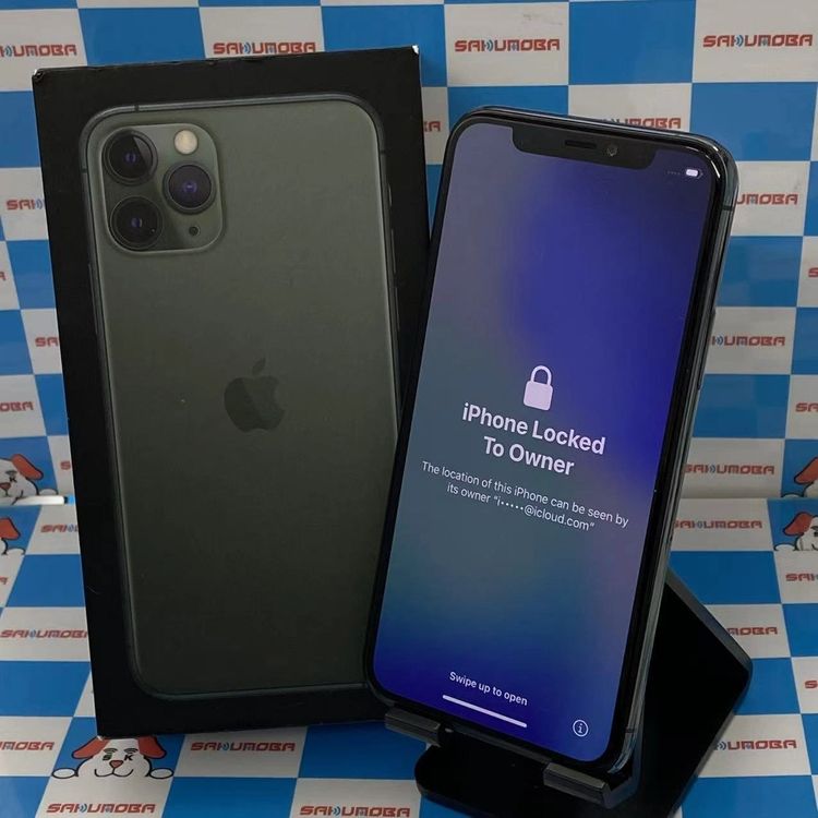 iPhone11 Pro 256GB ߥåɥʥȥ꡼ MWCC2J/A docomoSIM