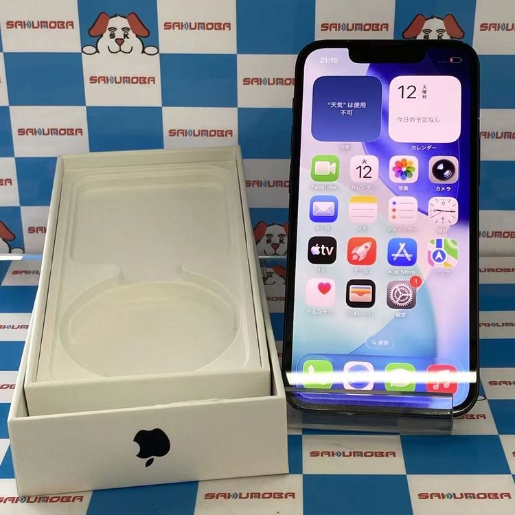¨��ȯ����iPhone13 mini 128GB �ߥåɥʥ��� MLJC3J/A AU��SIM�ե꡼