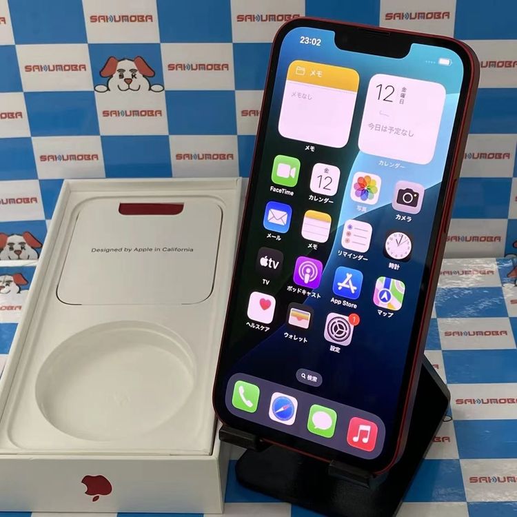 ¨ȯiPhone13 256GB Product Red MLNL3J/A AUSIMե꡼
