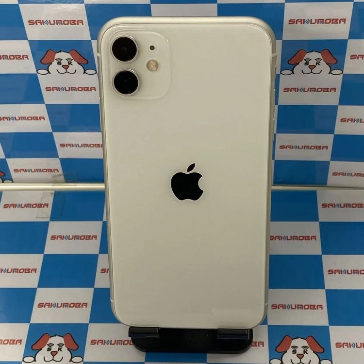 ¨��ȯ����iPhone11 256GB �ۥ磻�� MWM82J/A SIM�ե꡼����