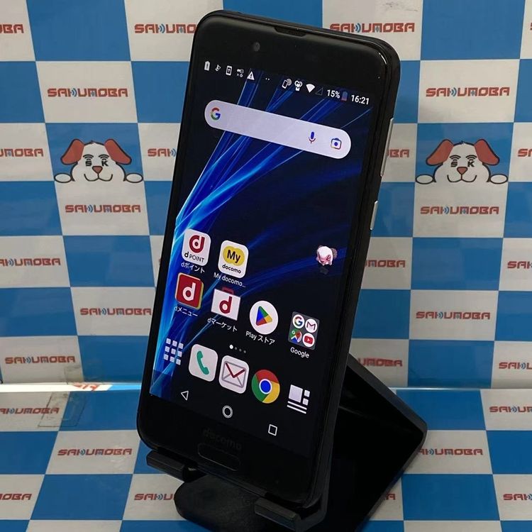 AQUOS sense 32GB Velvet Black SH-01K docomoSIMե꡼