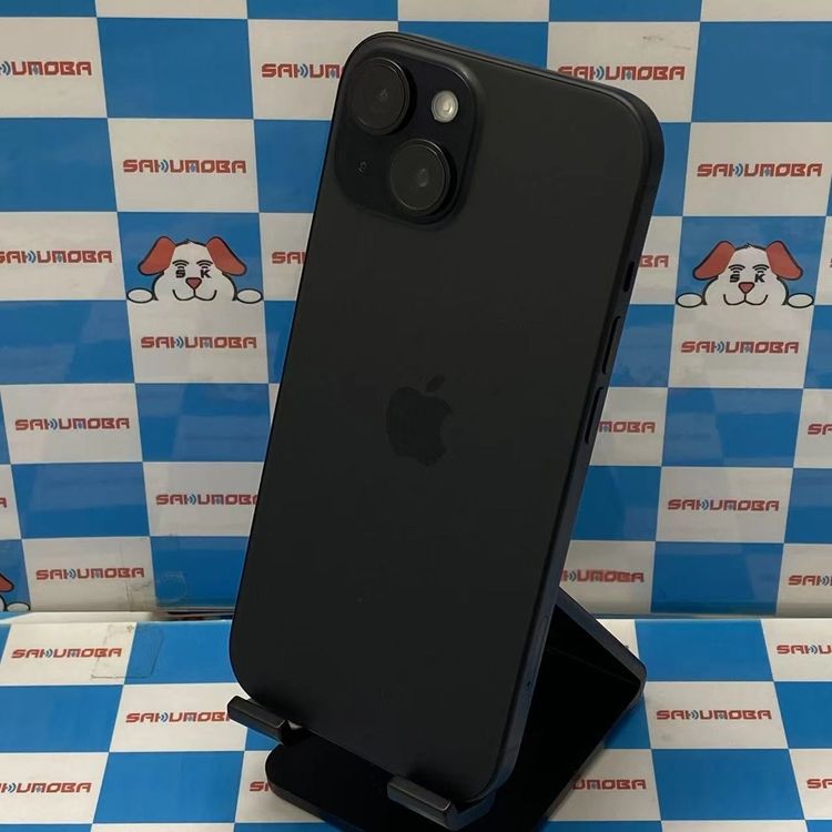¨��ȯ����iPhone15 256GB �֥�å� MTMN3J/A SoftBank��SIM�ե꡼