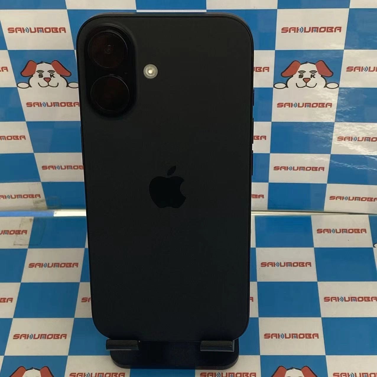 ムスビー｜即日発送可iPhone16 128GB ブラック MYDQ3J/A SIMフリー極美 