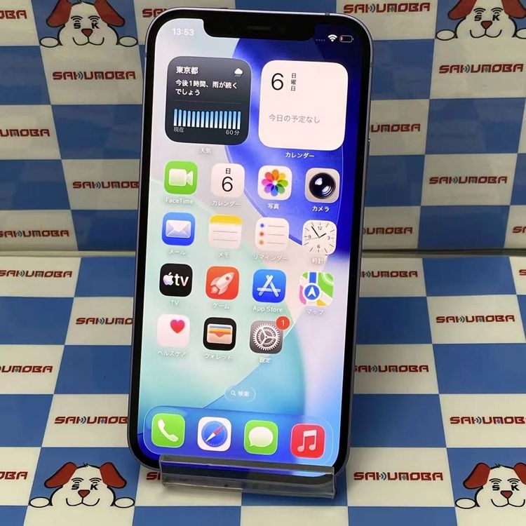 ¨��ȯ����iPhone12 64GB �ѡ��ץ� MJNH3J/A AU��SIM�ե꡼