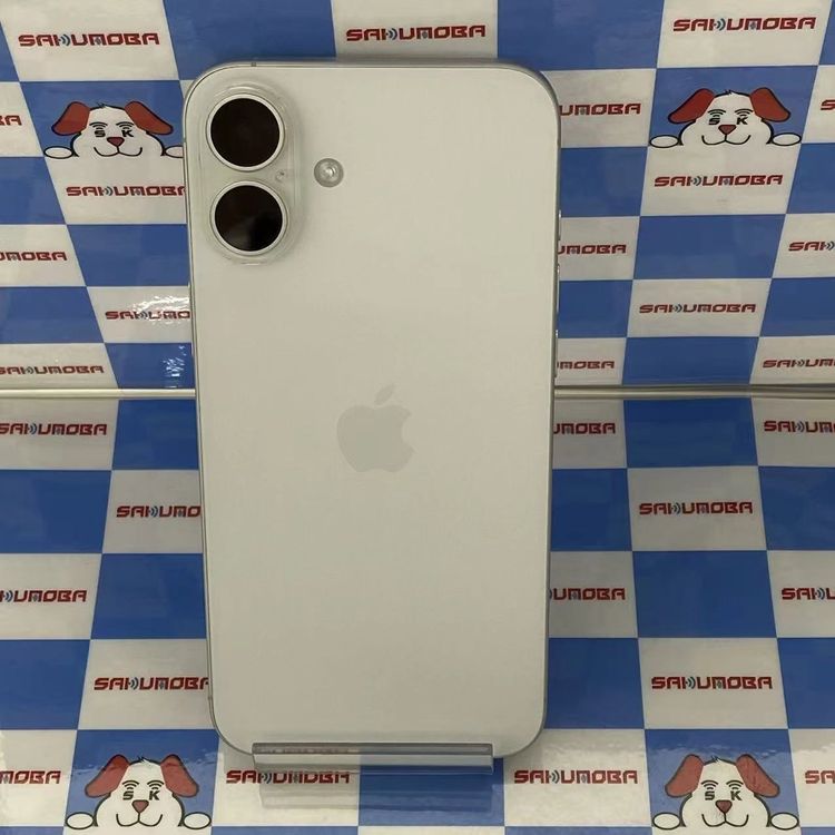 ¨��ȯ����iPhone16 Plus 128GB �ۥ磻�� MXVC3J/A SIM�ե꡼����Ʊ��