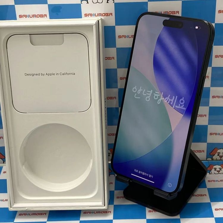 iPhone15 Pro Max 256GB �֥롼�����˥��� MU6T3J/A SoftBank��