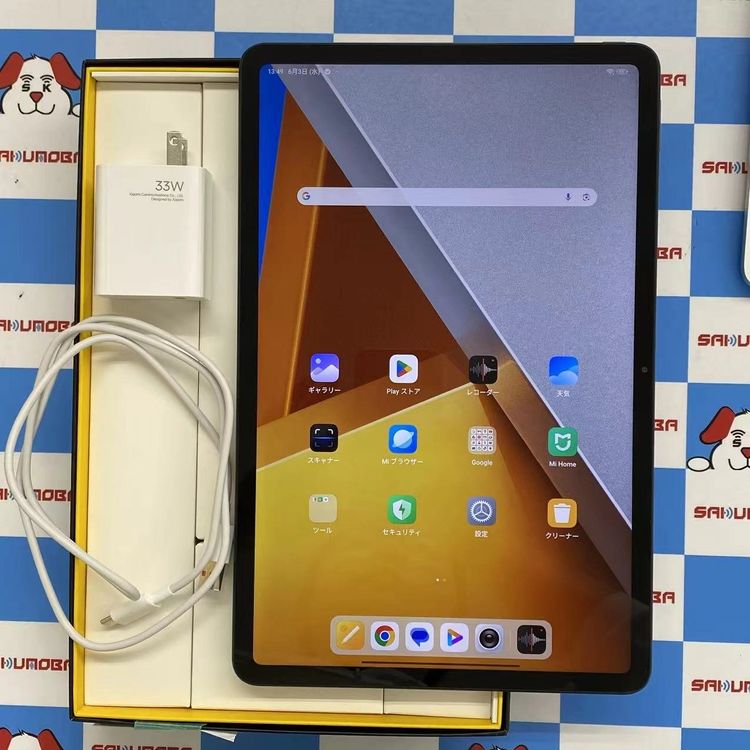 ¨��ȯ����POCO Pad 8GB/256GB Grey 2405CPCFBG ����