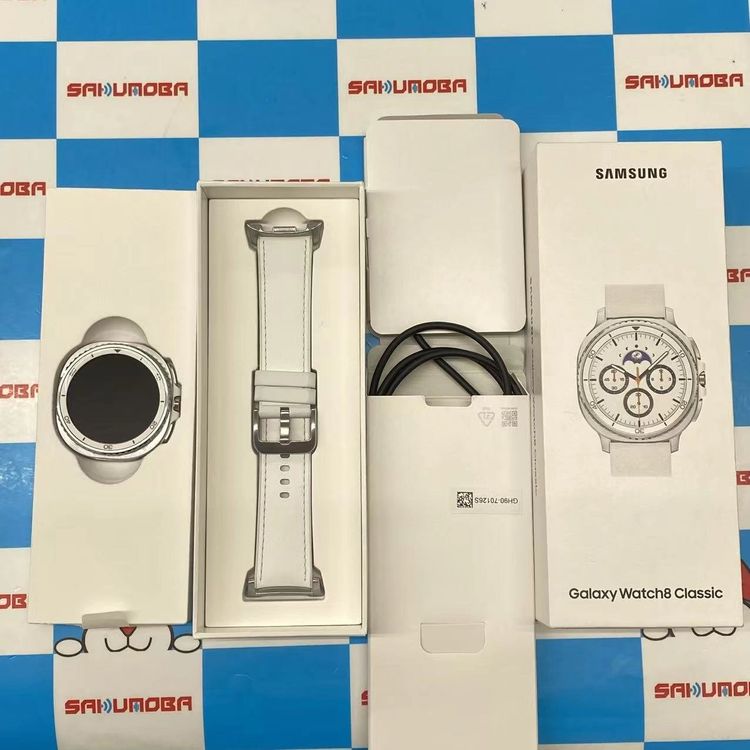 Galaxy Watch 8 Classic 46mm Bluetooth��ǥ� 32GB �ۥ磻��
