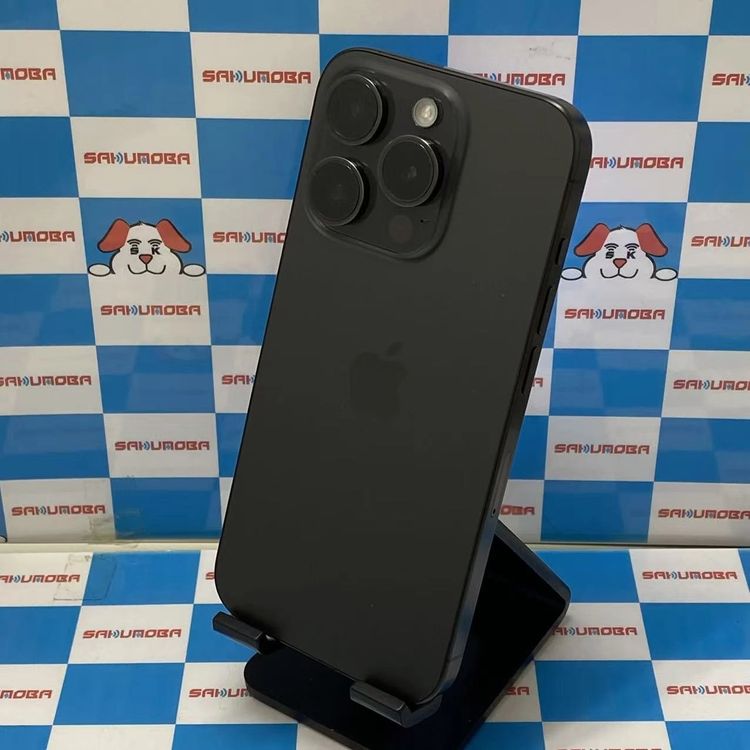 iPhone15 Pro 128GB �֥�å������˥��� MTU73J/A SIM�ե꡼ ����