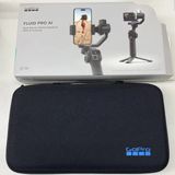 Fluid Pro AI ジンバル スタビライザー(AI被写体トラッキング搭載) ブラック ACPN
