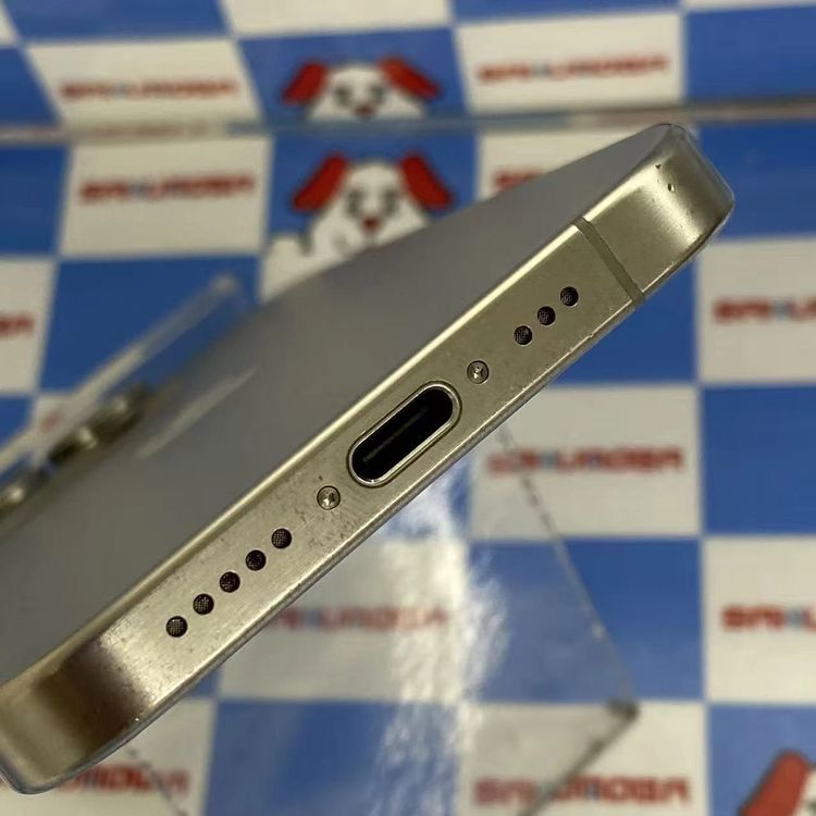 iPhone15 Pro 128GB �ʥ���������˥��� MTU93J/A AU��SIM�ե꡼