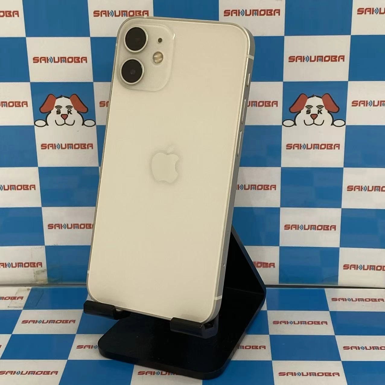 ムスビー｜即日発送可iPhone12 mini 256GB ホワイト MGDT3J/A SIM
