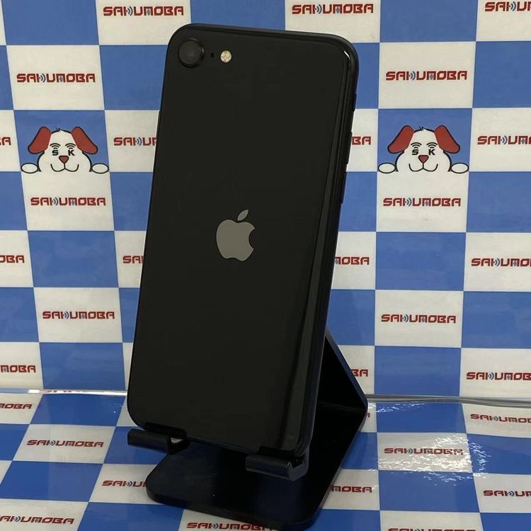 iPhoneSE ��2���� 64GB �֥�å� MX9R2J/A docomo��SIM�ե꡼����10