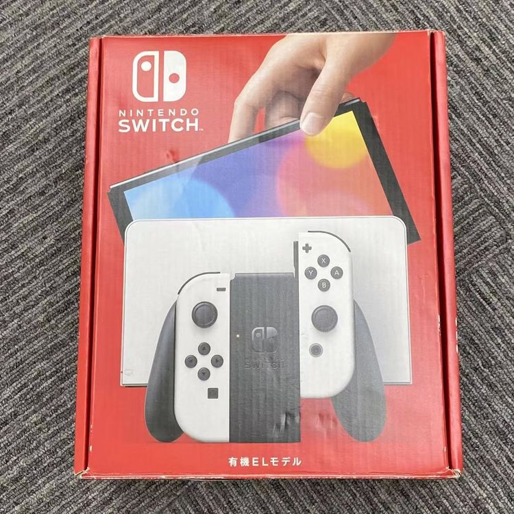 Nintendo Switch ͭ��EL��ǥ� �ۥ磻�� 2021ǯ��ǥ� 64GB HEG-S-K