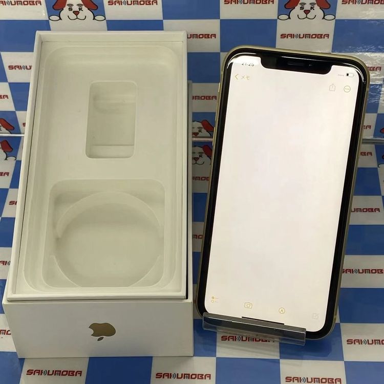 ¨��ȯ����iPhoneXR 256GB �������� MT0Y2J/A AU��SIM�ե꡼��������