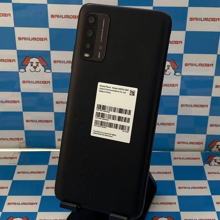 Xiaomi Redmi 9T 64GB �����ܥ󥰥졼 XMSAB1 Y!mobile��SIM�ե�