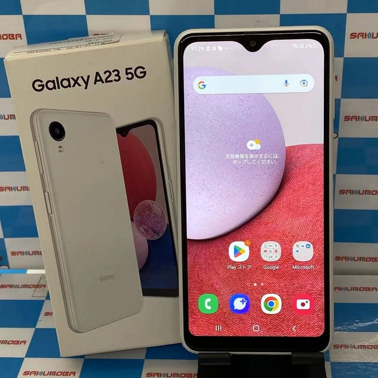 Galaxy A23 5G 4GB/64GB ۥ磻 SCG18 AUSIMե꡼ ̤