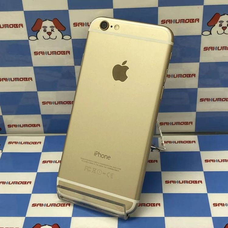 ¨��ȯ����iPhone6 16GB ��-��� MG492J/A SoftBank��SIM�ե꡼