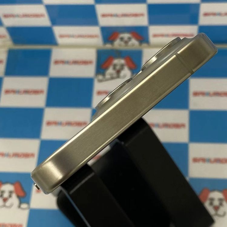 ��̤������iPhone15 Pro 128GB �ʥ���������˥��� NTU93J/A AU��SI