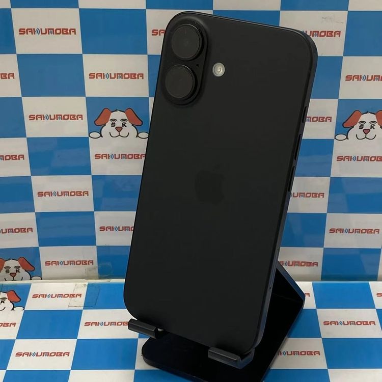 iPhone16 128GB �֥�å� MYDQ3J/A docomo��SIM�ե꡼ �������