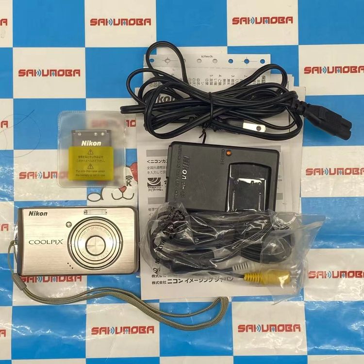 ¨��ȯ����COOLPIX��S520 �֥��� S520JBZ �������