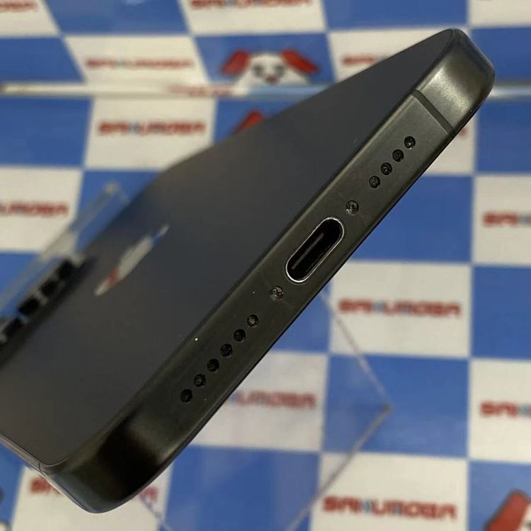 iPhone15 Pro Max 256GB �֥�å������˥��� MU6P3J/A AU��SIM�ե�