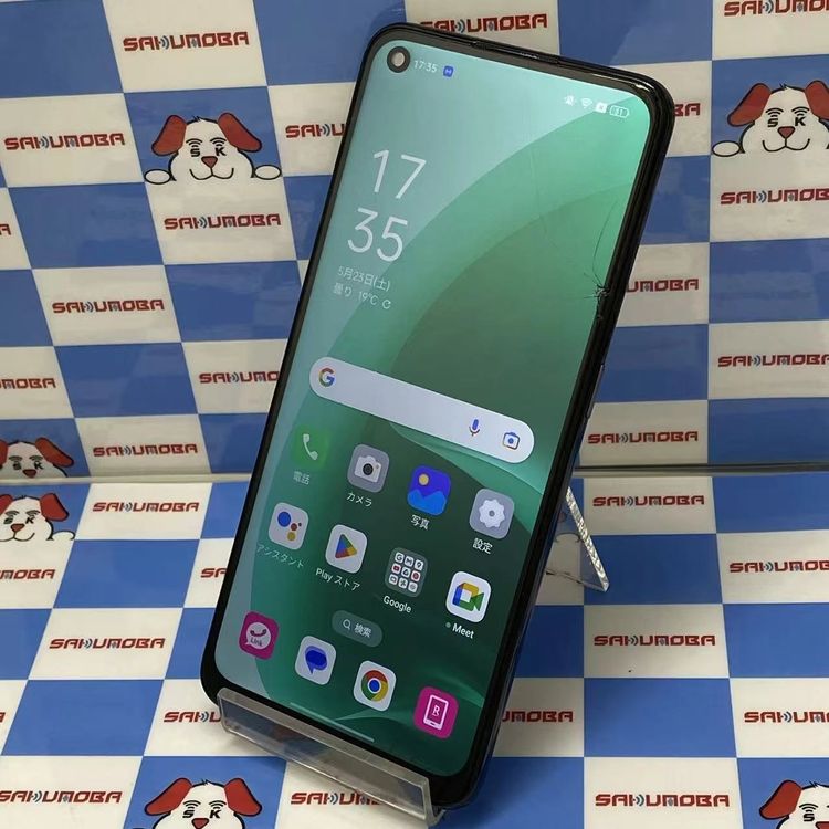 OPPO A55s 5G 4GB/64GB �֥�å� CPH2309 ��ŷ��Х�����SIM�ե꡼ ��