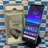 ¨��ȯ����Xperia 1 64GB �ۥ磻�� 802SO SoftBank��SIM�ե꡼����