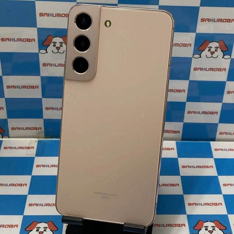 ¨��ȯ����Galaxy S22 256GB �ԥ󥯥������ SCG13 AU��SIM�ե꡼ ����