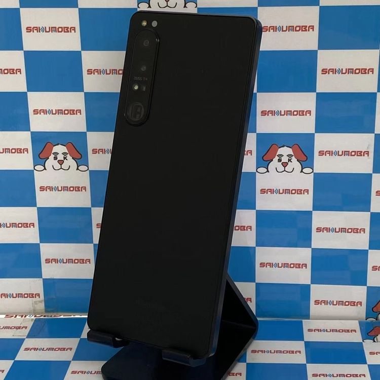 ¨��ȯ����Xperia 1 IV 256GB �֥�å� SO-51C docomo��SIM�ե꡼