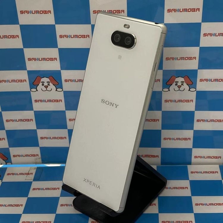 Xperia 8 Lite 64GB �ۥ磻�� J3273 UQmobile��SIM�ե꡼ ����