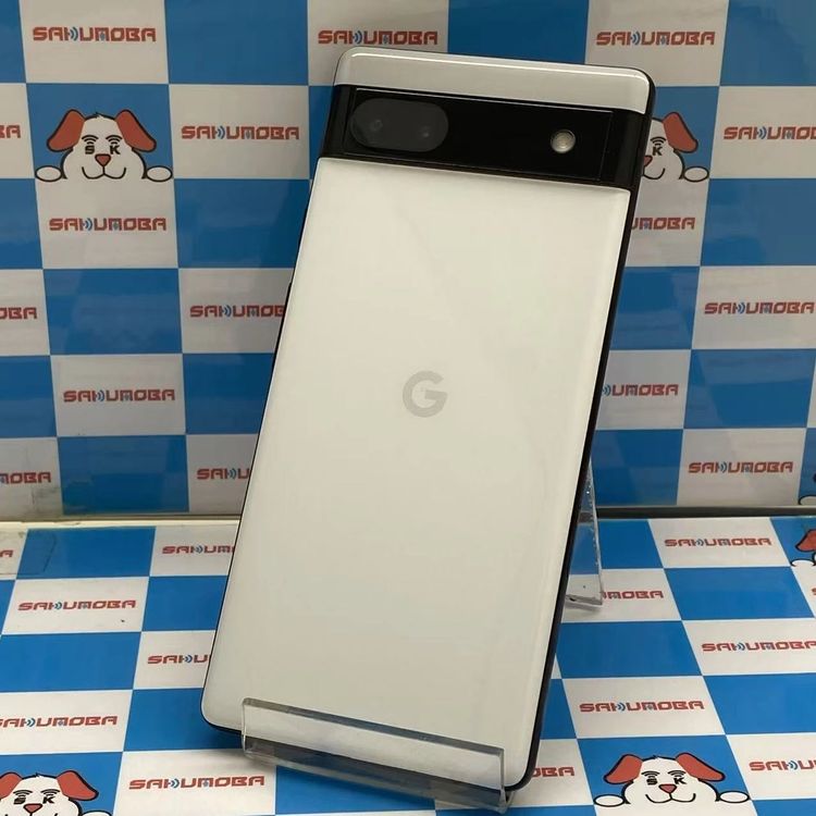 ¨��ȯ����Google Pixel 6a 128GB Chalk GB17L SIM�ե꡼
